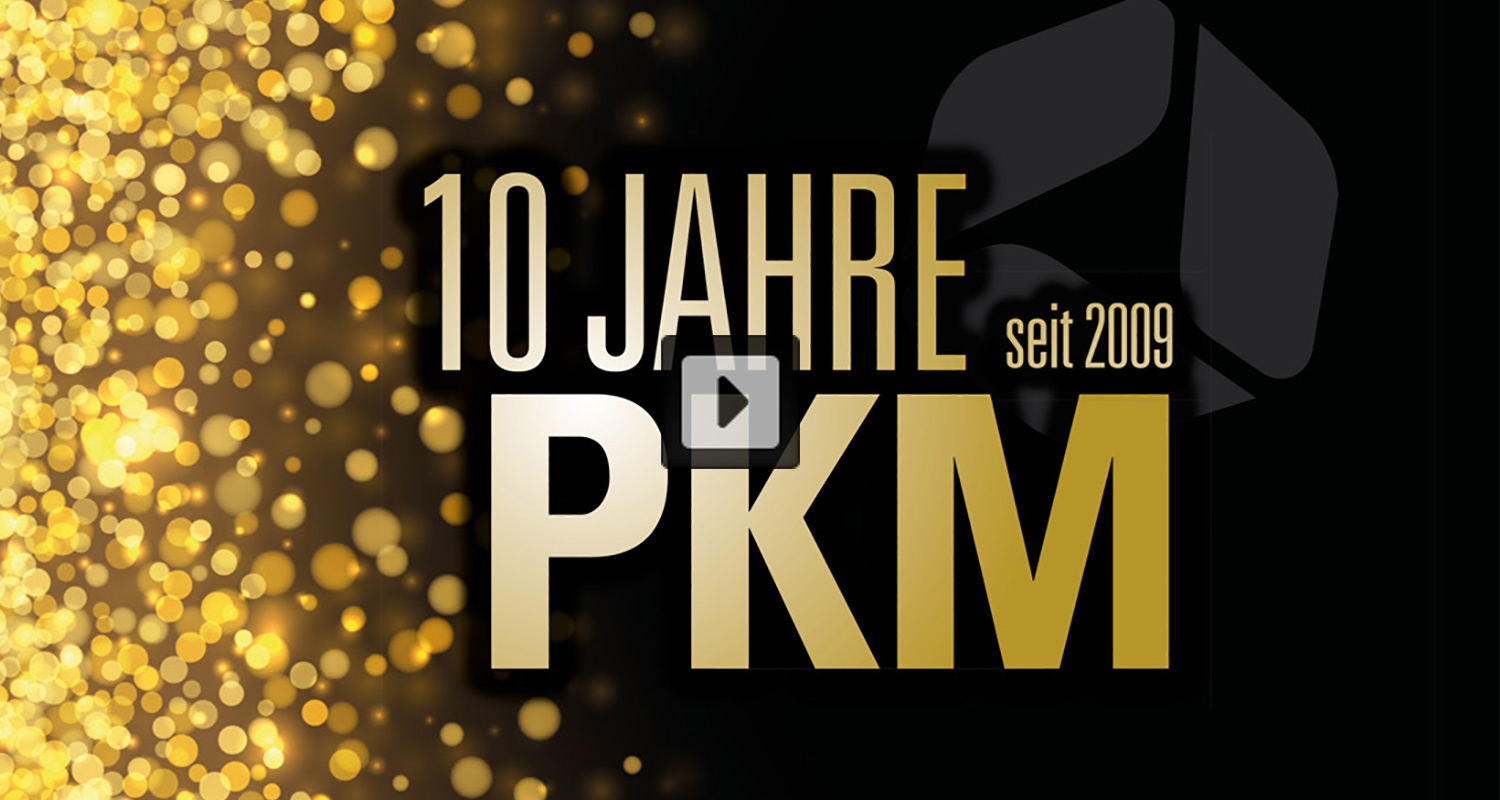 10 Jahr PKM